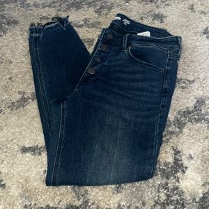 Old navy Button fly jeans